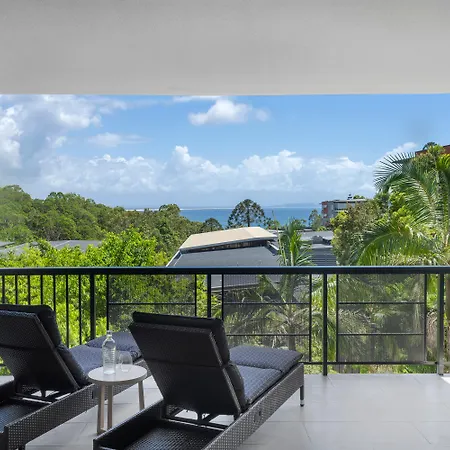 Peppers Noosa Resort And Villas Exterior photo View from the hotel