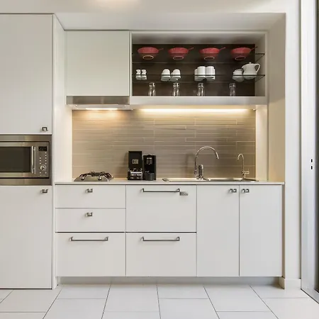 Peppers Noosa Resort And Villas Exterior photo A small kitchen
