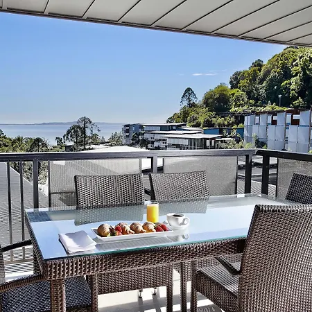 Peppers Noosa Resort And Villas Exterior photo A balcony with a retractable awning